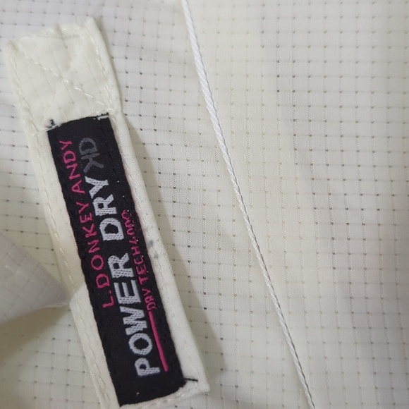 L. Donkey Andy active wear button down - Picture 3 of 6